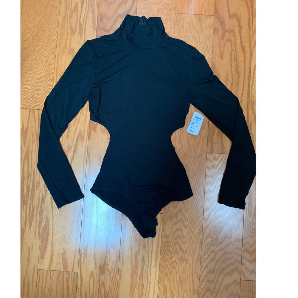 Black bodysuit